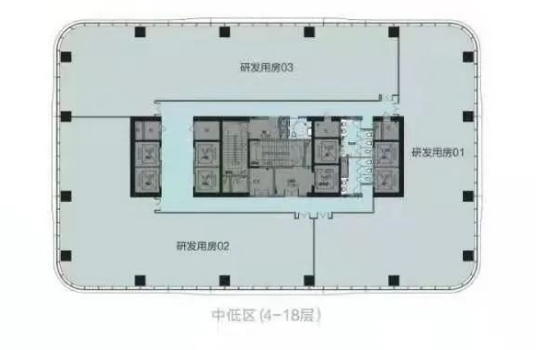 信利康乐创荟商业-平面图400㎡户型图